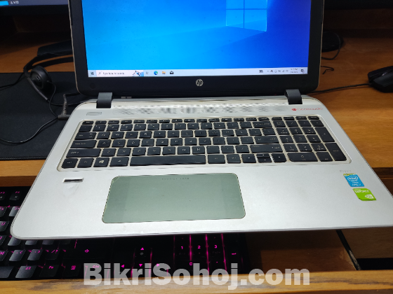 HP Core i7 12GB RAM 256GB m.2 SSD 1TB HDD Nvidia GPU